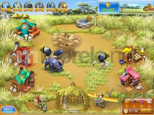 Odlotowa Farma 3: Madagaskar PC 7