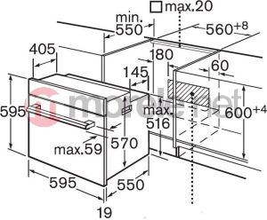 Piekarnik Bosch HEN 384751 4