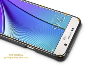 Mercury Etui JELLY Case Xiaomi Mi6 czarny (MER02503) 3