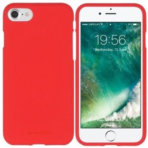 Mercury Etui SOFT iPhone 8 czerwony (mer03027) 1