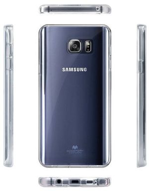 Mercury Etui JELLY Case Samsung J7 J730 2017 przeźroczysty (Mer02610) 2