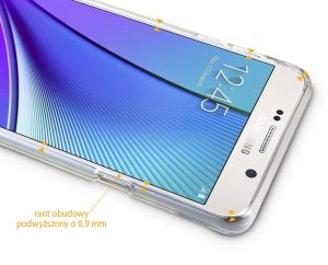 Mercury Etui JELLY Case Samsung J7 J730 2017 przeźroczysty (Mer02610) 3