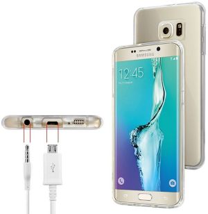 Mercury Etui JELLY Case Samsung J7 J730 2017 przeźroczysty (Mer02610) 4
