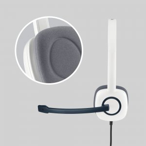 Słuchawki Logitech H150  (981-000350) 4