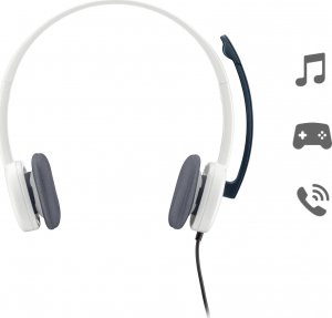 Słuchawki Logitech H150  (981-000350) 5