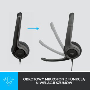 Słuchawki Logitech H390  (981-000406) 3