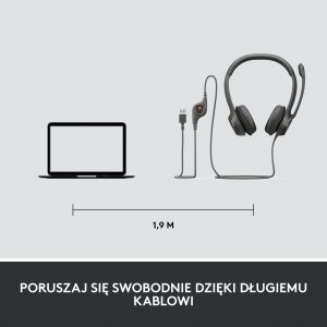 Słuchawki Logitech H390  (981-000406) 8
