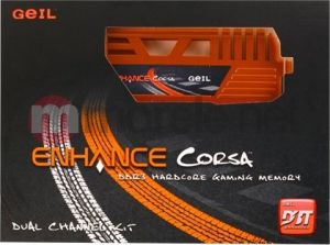 Pamięć GeIL Enhance Corsa, DDR3, 8 GB, 1600MHz, CL9 (GEC38GB1600C9DC) 2