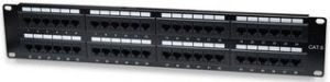 Intellinet Network Solutions Patch panel 19" 2U 48x RJ-45 UTP Cat.6 (560283) 1