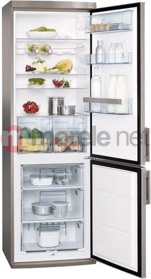 Lodówka AEG SANTO 53600 CSS0 INOX 1