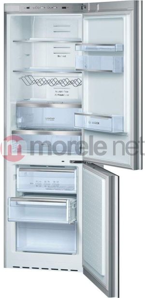 Lodówka Bosch KGN 36SR30 CZERWONY SZKŁO 1