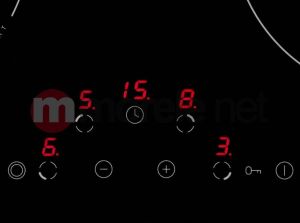 Płyta grzewcza Amica PH6220ZT 2