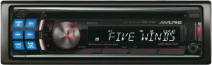 Radio samochodowe Alpine CDE-123R 1