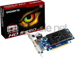 Karta graficzna Gigabyte Radeon HD5450 1GB GV-R545D3-1GI 2