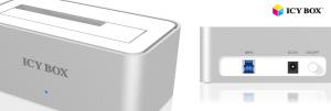 Stacja dokująca Icy Box 2.5"/3.5" SATA - USB 3.2 Gen 1 (IB111StU3Wh) 2