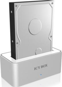 Stacja dokująca Icy Box 2.5"/3.5" SATA - USB 3.2 Gen 1 (IB111StU3Wh) 3