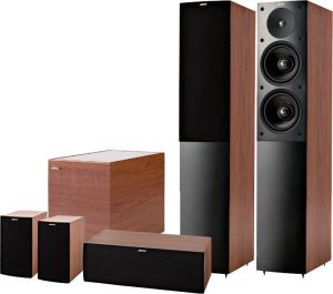 Kolumna Jamo S 506 HCS 3 Ciemna jabłoń 1