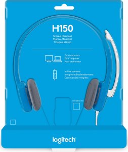 Słuchawki Logitech H150 Blueberry (981-000368) 7