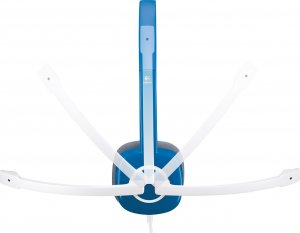 Słuchawki Logitech H150 Blueberry (981-000368) 8