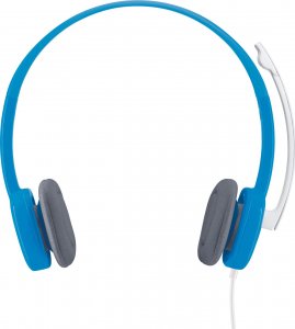 Słuchawki Logitech H150 Blueberry (981-000368) 9