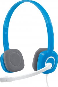 Słuchawki Logitech H150 Blueberry (981-000368) 1