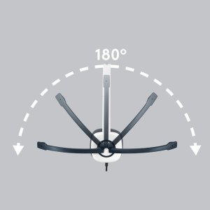 Słuchawki Logitech H150 Blueberry (981-000368) 2