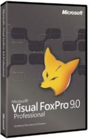 Microsoft Visual FoxPro 9.0 Professional EN UPG 1