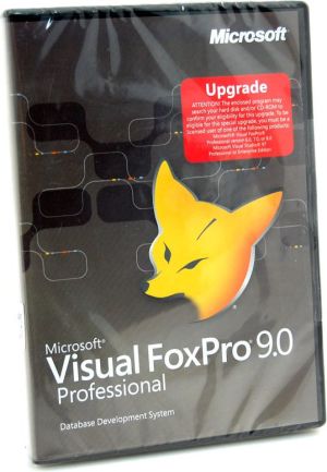Microsoft Visual FoxPro 9.0 Professional EN UPG 2