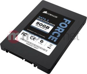 Dysk SSD Corsair 90 GB 2.5" SATA III (CSSD-F90GB3-BK) 1