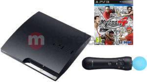 Sony PS3 Slim 320GB + Move Pack + Virtua Tennis 4 1