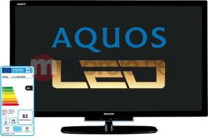 Telewizor Sharp Telewizory LCD >> Telewizor 46" LCD Sharp LC46LU630E (Quattron LED) (LC46LX630E) - RTVSHATLC0213 1