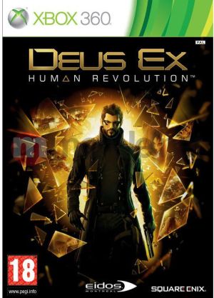 Deus Ex: Bunt Ludzkości Xbox 360 1