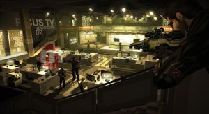 Deus Ex: Bunt Ludzkości Xbox 360 14