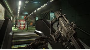 Deus Ex: Bunt Ludzkości Xbox 360 15