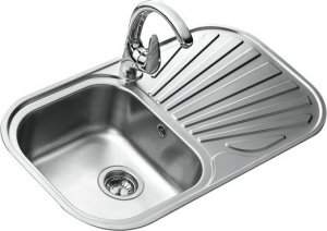 Zlewozmywak Teka Stylo 1C 1E CN stal polerowana (10107021) 2