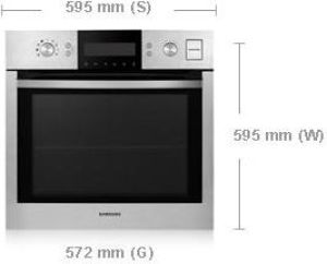 Piekarnik Samsung BQ1VD6T131 2