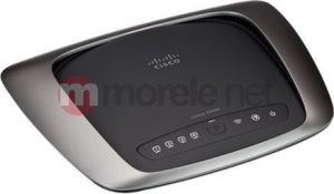 Router Linksys WiFi 300Mbps ADSL Annex A, 1x WAN (RJ11) 4x LAN, 1x USB (Neostrada) (X3000-EE) 1