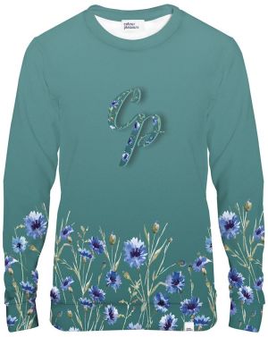 Colour Pleasure Bluza CP-002 251 granatowo-zielona r. XL/XXL 2