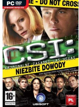 TS CSI KRYMINALNE ZAGADKI LAS VEGAS-NIEZBITE DOWODY PC 1