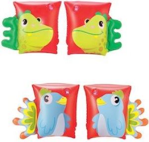 Bestway BESTWAY Rękawki do nauki pływania dinozaur/papuga (GXP-643473) 1
