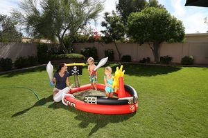 Bestway Bestway 53041 BASEN STATEK PIRACKI 1.90mx1.40mx96cm (51077, Bestway) 2