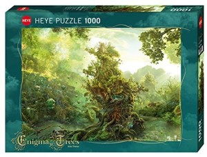 Heye Puzzle, 1000 elementów. Drzewo tropikalne (GXP-636857) 1