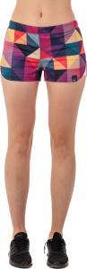 Colour Pleasure Spodenki damskie CP-020 12 fioletowo-żółte r. XS-S 3