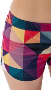 Colour Pleasure Spodenki damskie CP-020 12 fioletowo-żółte r. XS-S 6