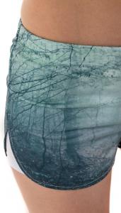 Colour Pleasure Spodenki damskie CP-020 135 zielone r. XS-S 5