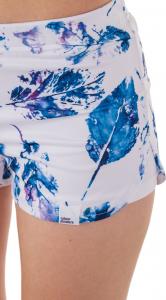 Colour Pleasure Spodenki damskie CP-020 154 biało-niebieskie r. XS-S 4