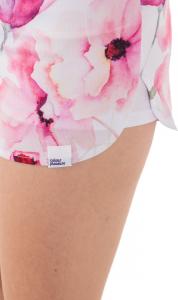 Colour Pleasure Spodenki damskie CP-020 156 biało-różowe r. XS-S 3