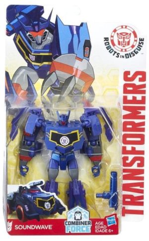 Figurka Hasbro Transformers Robots In Disguise Warrior Soundwave (GXP-600650) 1
