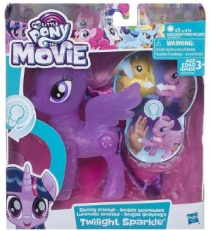 Figurka Hasbro My Little Pony Świecące Kopytka Księżniczka Twilight Sparkle (GXP-620966) 1