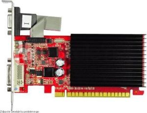 Karta graficzna Palit GeForce 210 512MB DDR3/32bit DVI/HDMI PCI-E (589/1250) (chłodzenie pasywne) (NEAG2100HD53H) 1